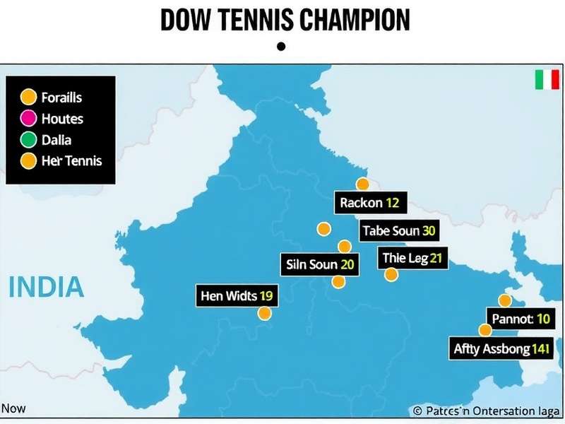 India map showing Table Tennis Champion download hotspots across states